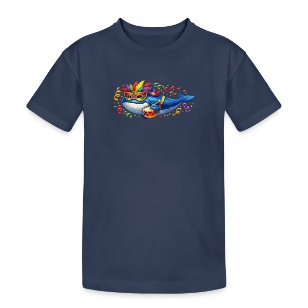 Géométrie Mystique sur T-shirt coton épais ado