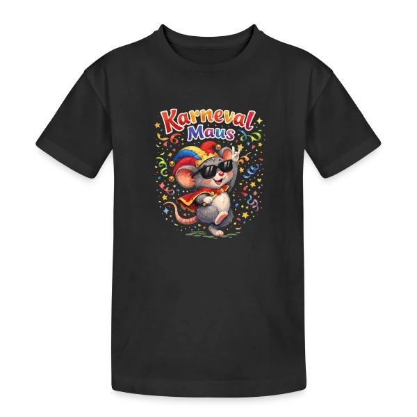 Éclats Cosmiques sur T-shirt coton épais ado