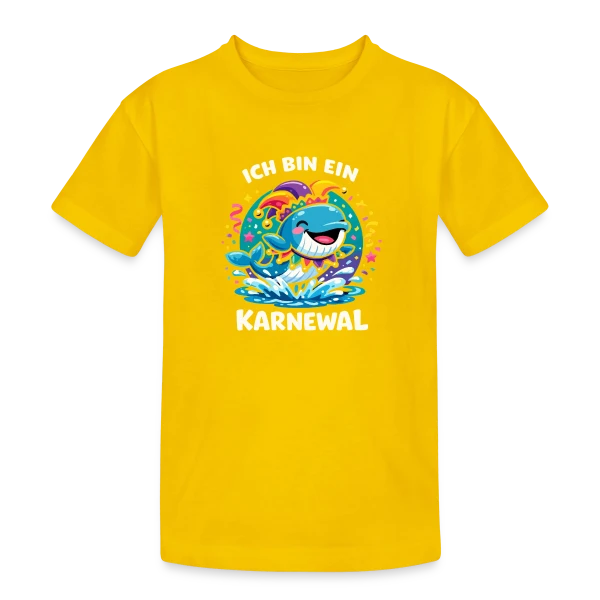 Écho Urbain sur T-shirt coton épais ado