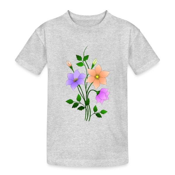 Signature Numérique 3738 sur T-shirt coton épais ado