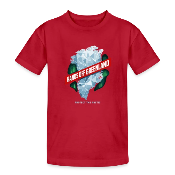Mystère Aléatoire sur T-shirt coton épais ado