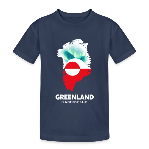 Vibrations Graphiques sur T-shirt coton épais ado