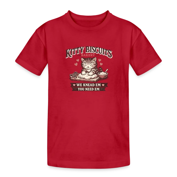 L'Écho Mystérieux sur T-shirt coton épais ado
