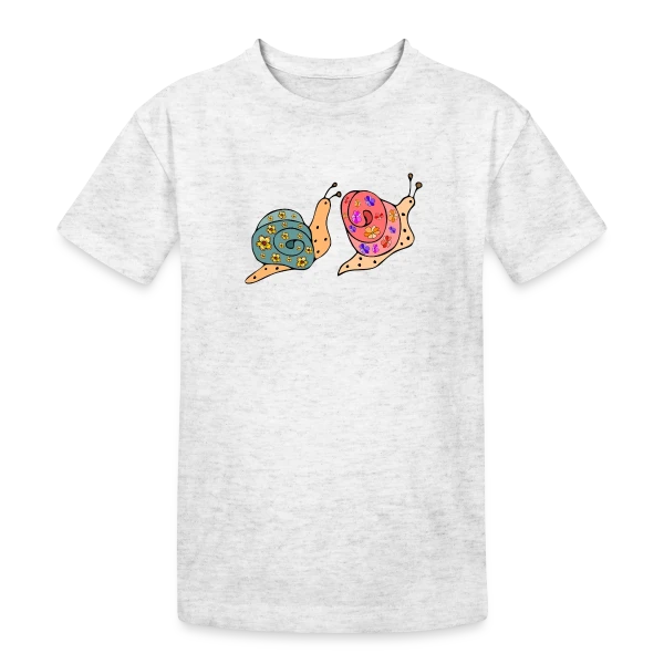 Le Chiffre Secret 4758 sur T-shirt coton épais ado