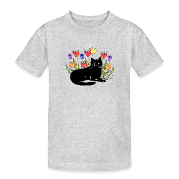 Code 3311 : Minimaliste & Tendance sur T-shirt coton épais ado