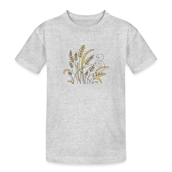 Mystère Numérique 4135 sur T-shirt coton épais ado