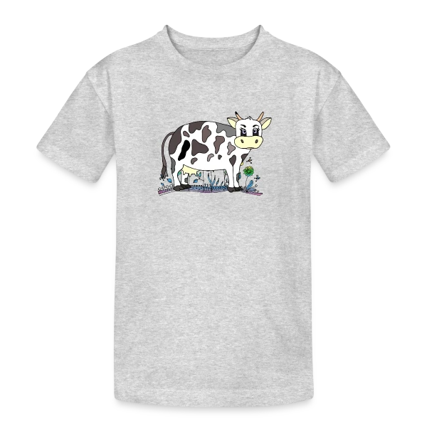 Mystère Numérique 1150 sur T-shirt coton épais ado