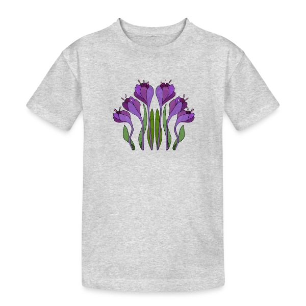 Code Secret 4134 sur T-shirt coton épais ado
