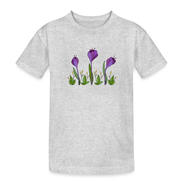 Design 4133 Énigme Urbaine sur T-shirt coton épais ado