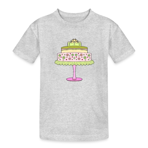 Signature 3184 sur T-shirt coton épais ado