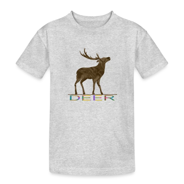 L'Énigme du 4442 sur T-shirt coton épais ado