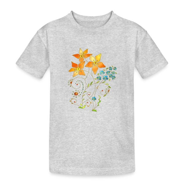Numéro Mystère 4146 sur T-shirt coton épais ado