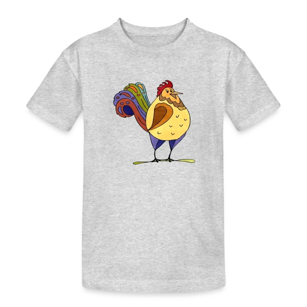 Énigme Numérique 4194 sur T-shirt coton épais ado