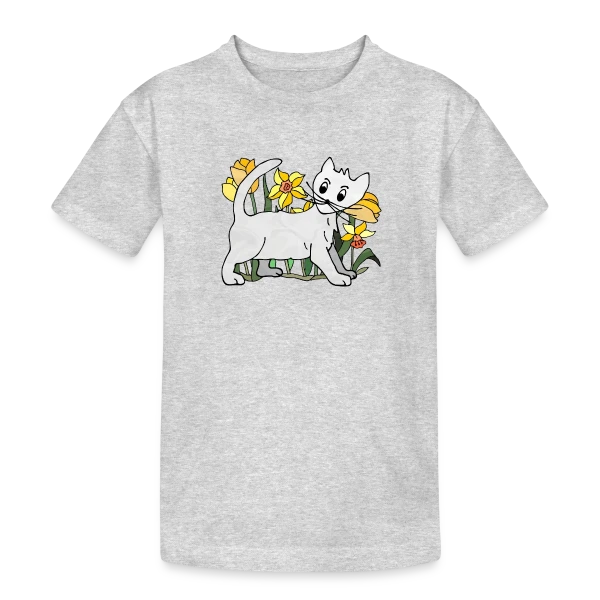 L'Énigme du Code 4093 sur T-shirt coton épais ado