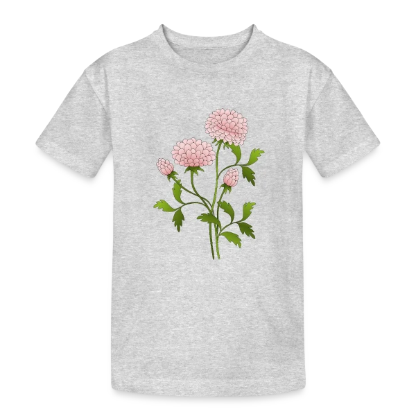 Fusion Numérique sur T-shirt coton épais ado