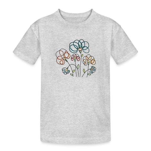 L'Énigme du 4189 sur T-shirt coton épais ado