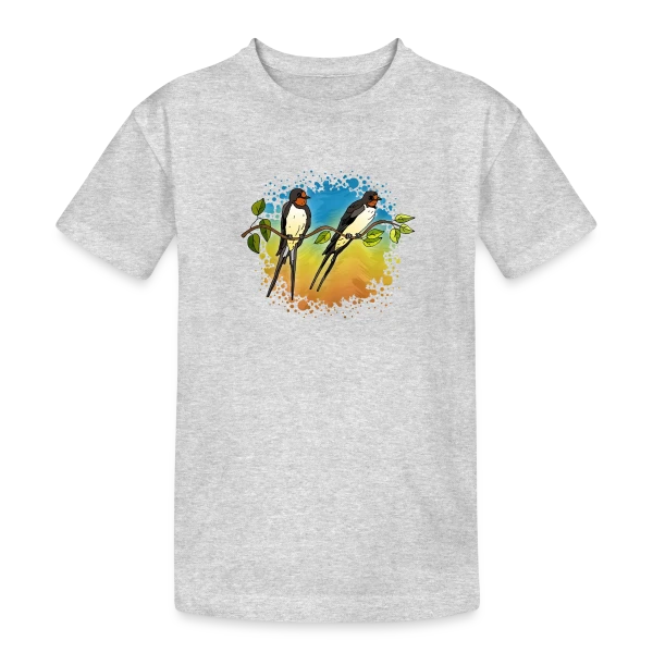 Numéro Mystique 4195 sur T-shirt coton épais ado