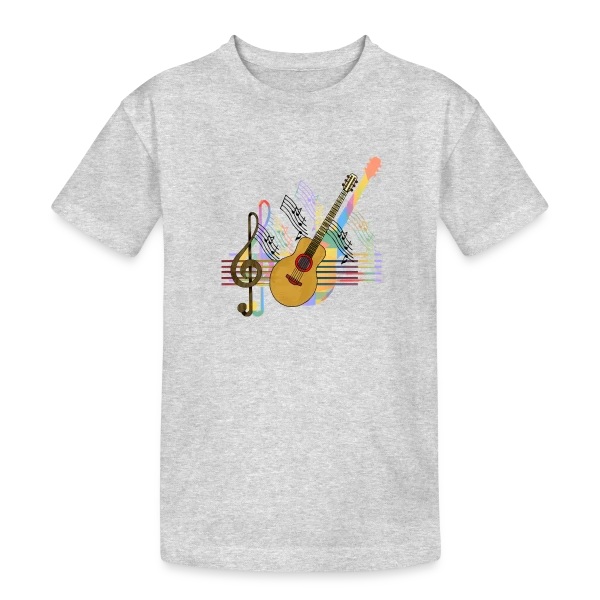 Le Mystère du 4976 sur T-shirt coton épais ado