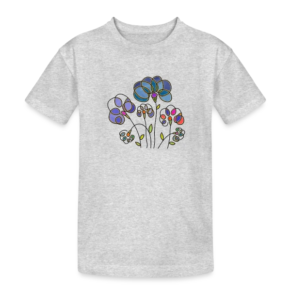 L'Énigme du 4190 sur T-shirt coton épais ado