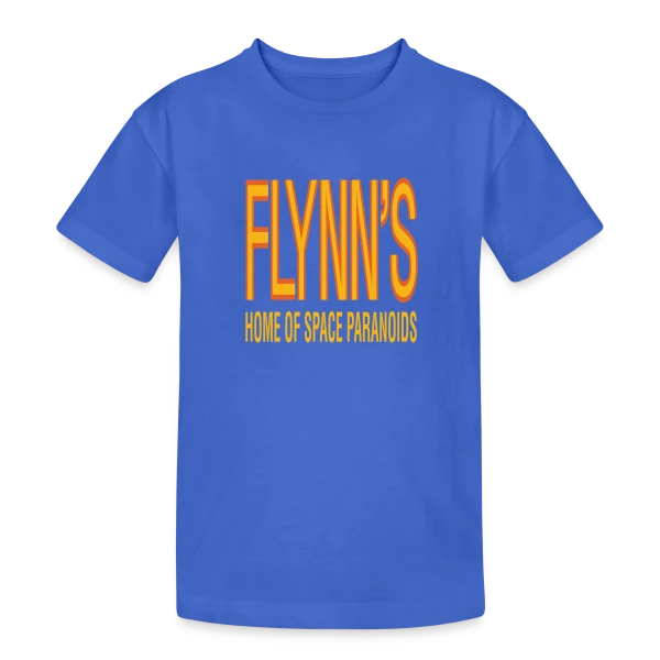 Flynn's Space Paranoids : Hommage Rétro-Gaming sur T-shirt coton épais ado