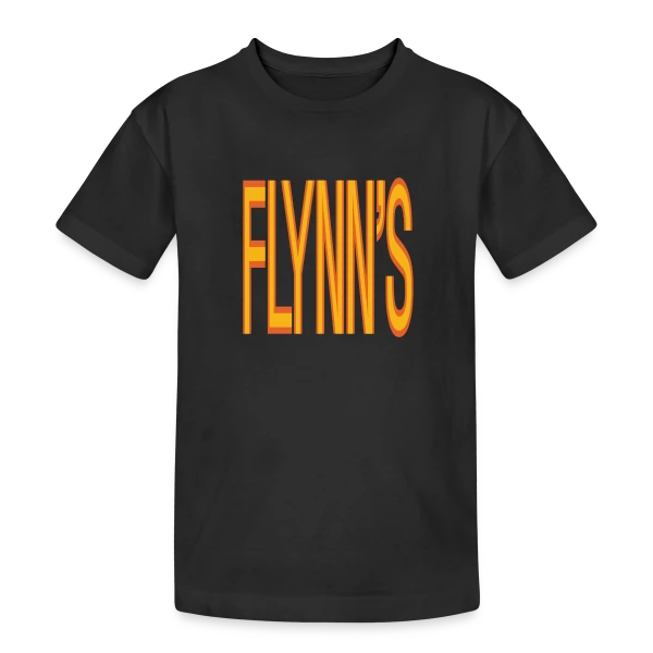 Flynns Arcade - Hommage au Rétro-Gaming sur T-shirt coton épais ado