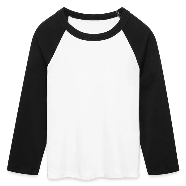 Maquette de T-shirt Crop Top de Baseball Manches 3/4 Femme à personnaliser