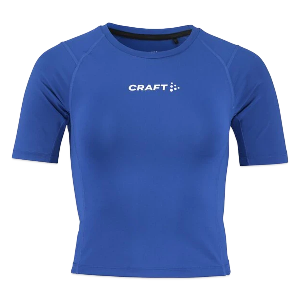 Maquette de T-shirt Crop Top Rush 2.0 CRAFT Femme à personnaliser