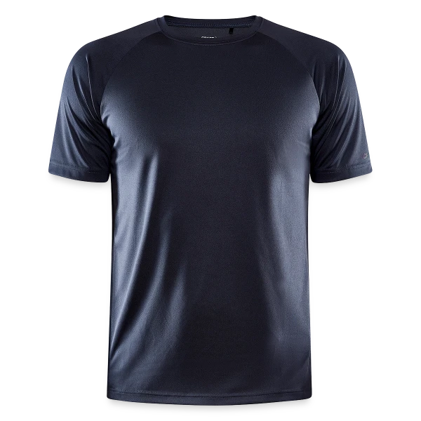 Maquette de T-shirt d’entraînement Core Unify CRAFT à personnaliser