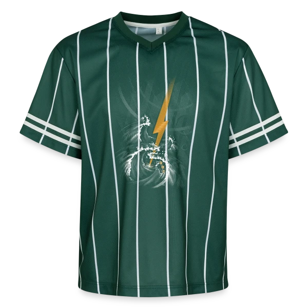 Symphonie Orageuse sur T-shirt de foot unisexe en mesh