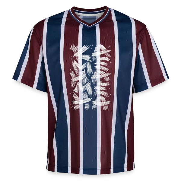 Kamehameha : L'Attaque Légendaire sur T-shirt de foot unisexe en mesh