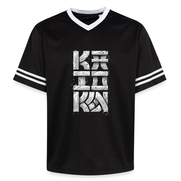 Kaioken : Explosion de Puissance Saiyan sur T-shirt de foot unisexe en mesh