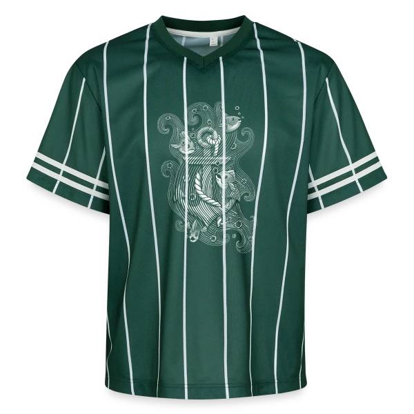 L'Ancre des Profondeurs sur T-shirt de foot unisexe en mesh
