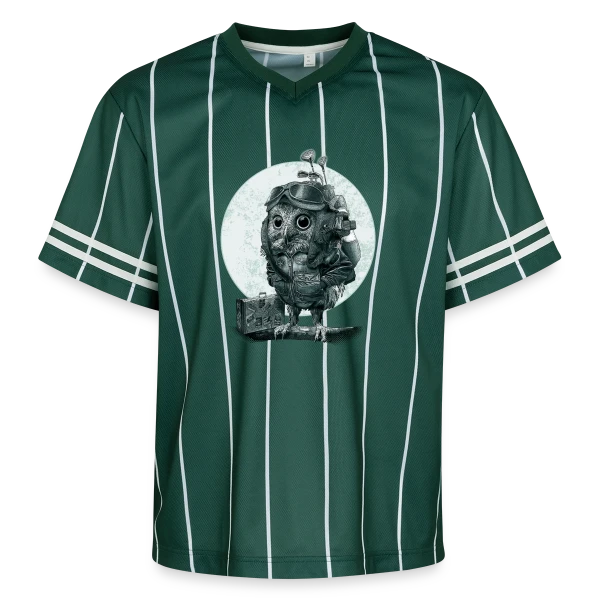 Passion Golf sur T-shirt de foot unisexe en mesh