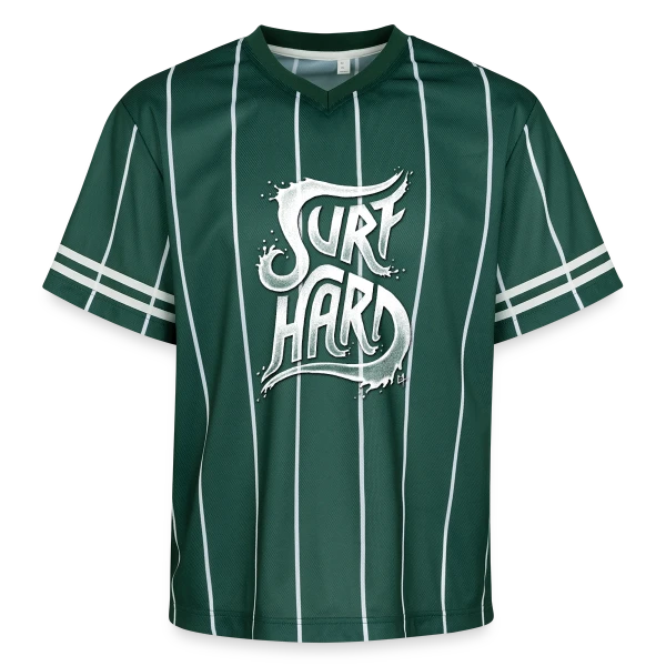 Surf Intense V1 sur T-shirt de foot unisexe en mesh