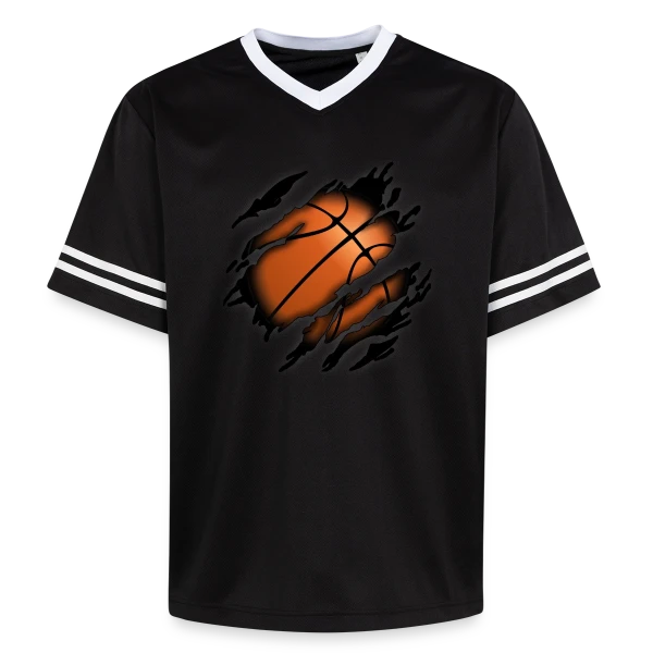 Le Basketball en Moi - Esprit Sportif sur T-shirt de foot unisexe en mesh
