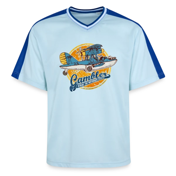 L'As du Jeu sur T-shirt de foot unisexe en mesh