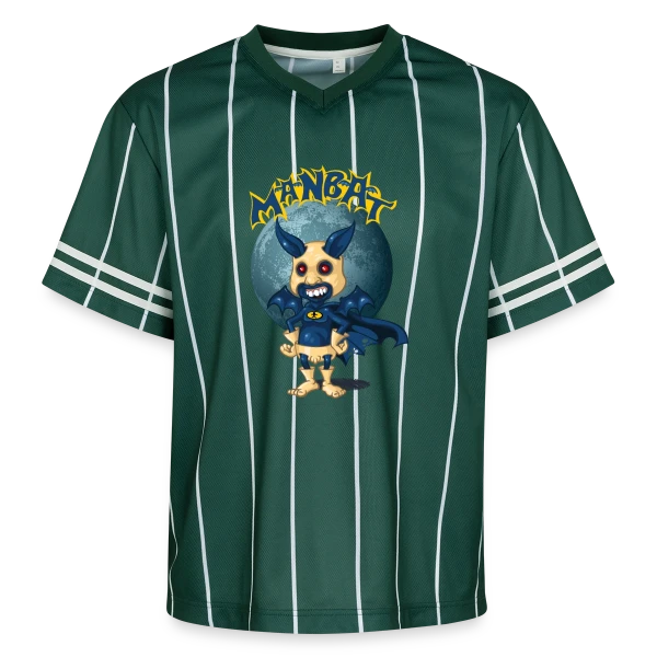 Man-Bat - Le Super Héros Volant sur T-shirt de foot unisexe en mesh