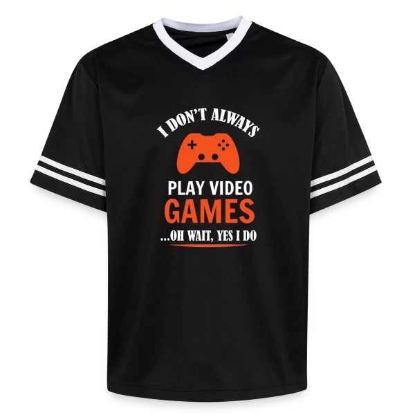 Manette Gaming sur T-shirt de foot unisexe en mesh