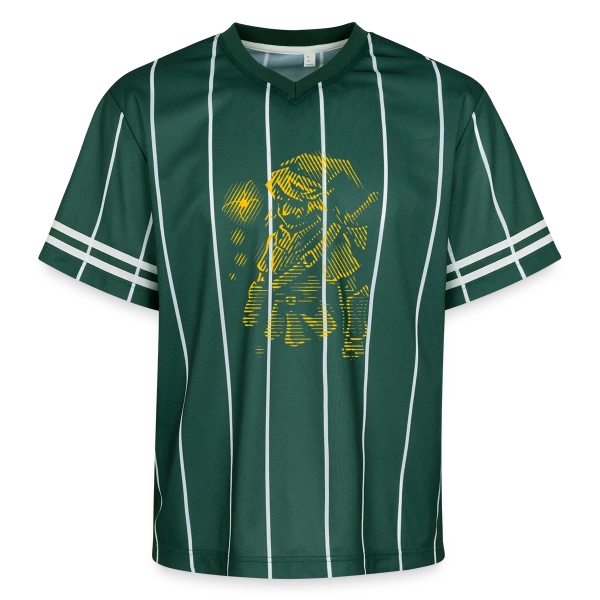 Déclame Ton Courage sur T-shirt de foot unisexe en mesh
