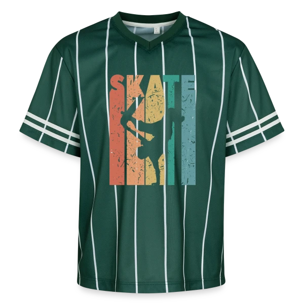 Passion Skate Urbain sur T-shirt de foot unisexe en mesh
