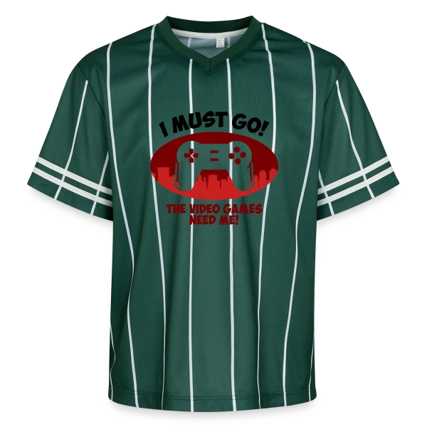 Totalement Gaming ! sur T-shirt de foot unisexe en mesh