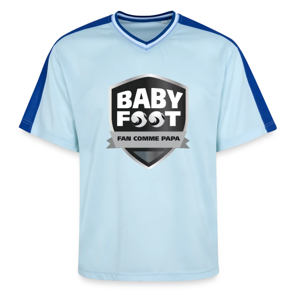 L'Esprit Baby-Foot sur T-shirt de foot unisexe en mesh