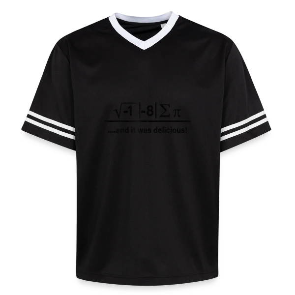 L'Univers de la Physique sur T-shirt de foot unisexe en mesh