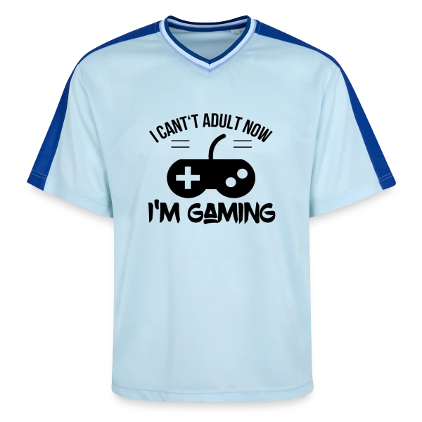 Passion Gaming sur T-shirt de foot unisexe en mesh