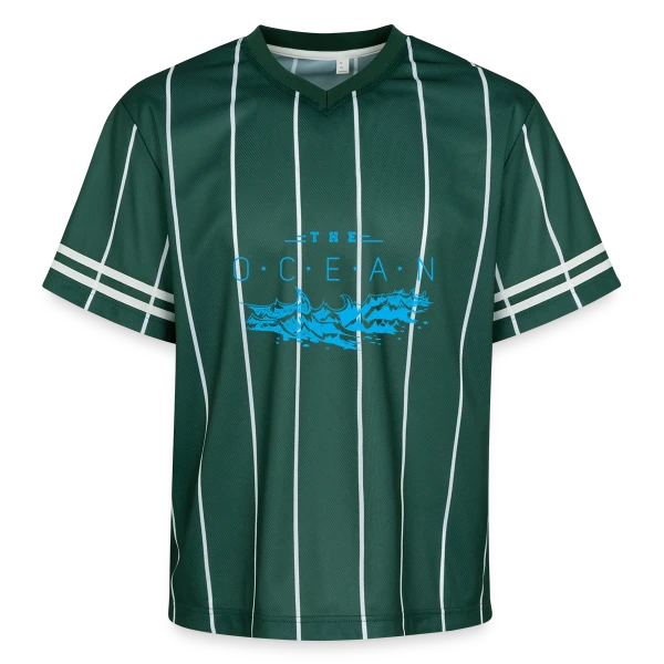 Le Club de l'Océan sur T-shirt de foot unisexe en mesh