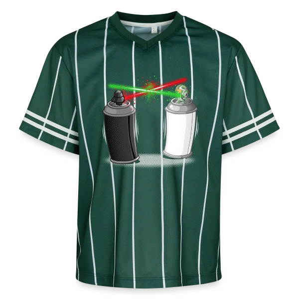 Graffiti Urbain sur T-shirt de foot unisexe en mesh