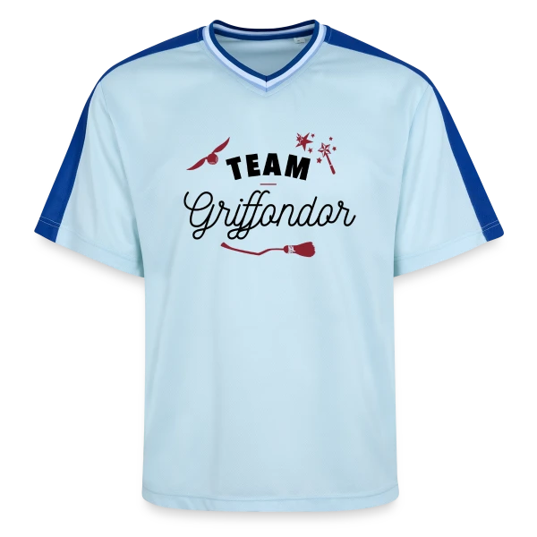 Team Gryffondor sur T-shirt de foot unisexe en mesh