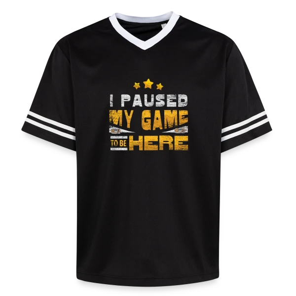 100% Gaming sur T-shirt de foot unisexe en mesh