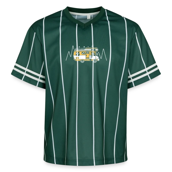 Esprit Camping et Aventure sur T-shirt de foot unisexe en mesh