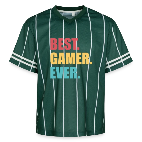 Esprit Gaming sur T-shirt de foot unisexe en mesh
